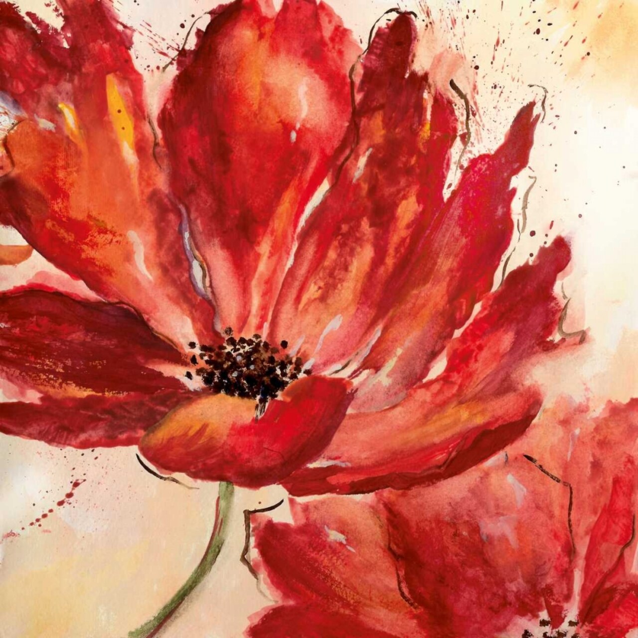 Sunshiny Day I Poster Print by Nan - Item # VARPDX14170